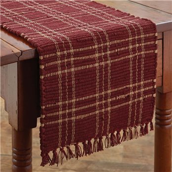 Sturbridge Chindi 13X36 Table Runner -Wi