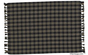 Sturbridge Table Runner 13X36-Black