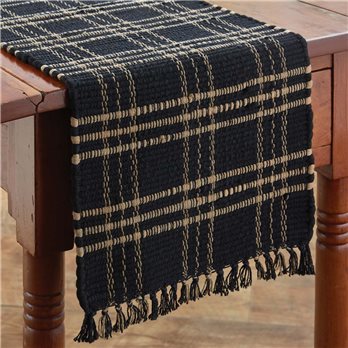 Sturbridge Chindi 13X36 Table Runner -Bl