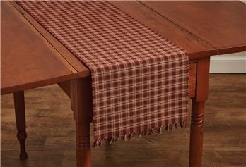 Sturbridge Table Runner 13X54-Wine