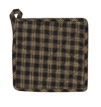 Sturbridge Potholder-Black