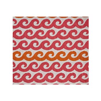 Waves Napkin Fuchsia