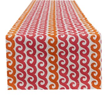 Waves Table Runner Fuchsia 14X72