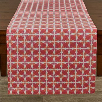 Mia Table Runner Fuchsia 14X72