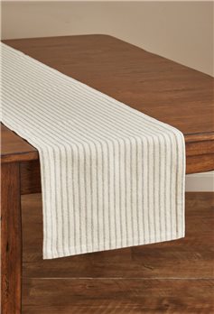 Sandy Shores Stripe Table Runner 16X72