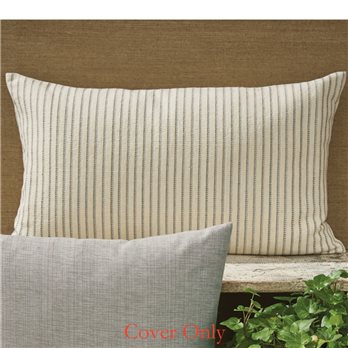 Sandy Shores Stripe Pillow Cover