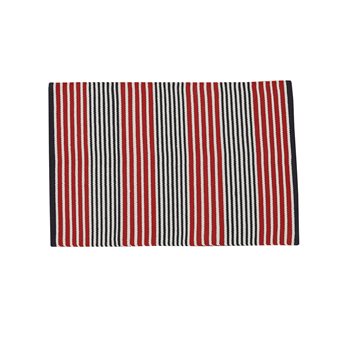 Hudson Stripe Rug 2X3