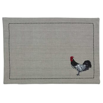 Chicken Coop Placemat