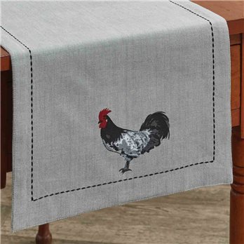 Chicken Coop Table Runner 13X36