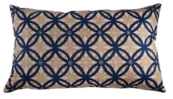 Sanibel Geo Pillow Cover 20X12