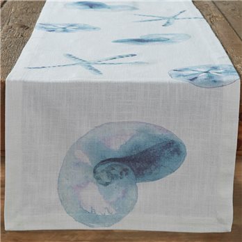 Shoreline Table Runner 15X72