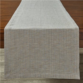 Sandy Shores Tweed Table Runner 15X72