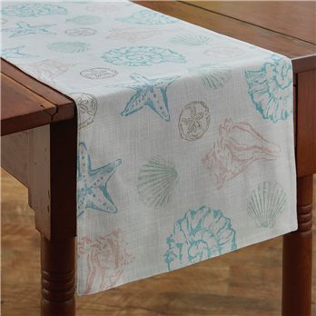 Beachcomber Table Runner 14X72