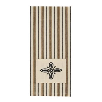 Thistle & Vine Fed Knot Emb Dishtowel