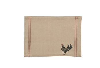 Hen Pecked Placemat - Rooster