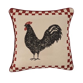 Hen Pecked Prnt Pillow 20 Cover