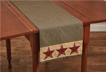 Country Star Table Runner 13X54