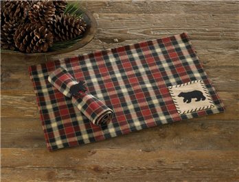 Concord Bear Patch Placemat