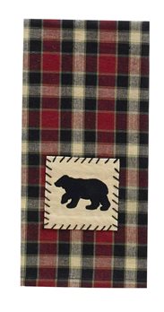 Concord Bear PatchDishtowel