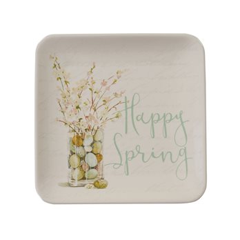 Spring In Bloom Salad Plate