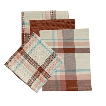 Mountbatten 3 Dishtowel/1 Dishcloth Set