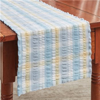 Forget Me Not Table Runner 13X36