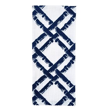 Bamboo Trelis Dishtowel