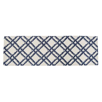 Bamboo Trellis Rug Runner 2X6