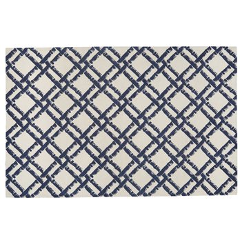 Bamboo Trellis Rug 4X6