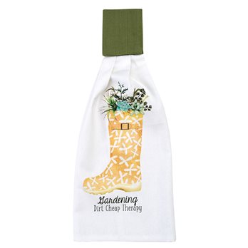 Spring Garden Hand Towel