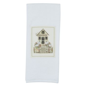 Spring Garden Hand Towel