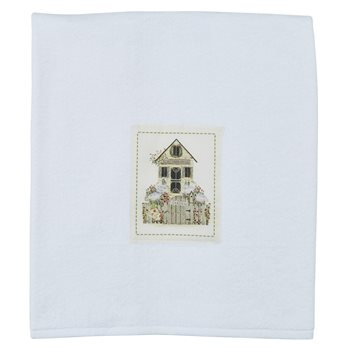 Spring Garden Bath Towel