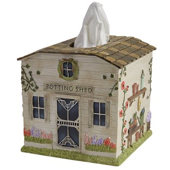 Spring Garden Tissue Box Cover