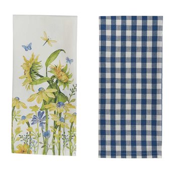 Sunny Day 2 Dishtowel Set