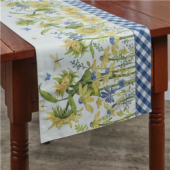 Sunny Day Table Runner 13X36