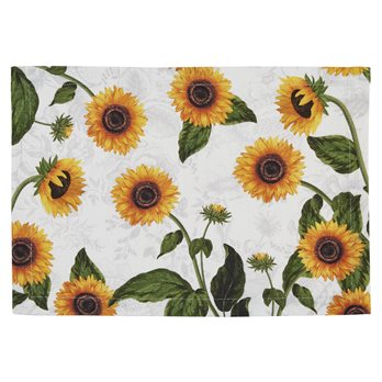 Sunflower Toile Placemat