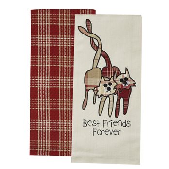 Best Friends 2 Dishtowel Set