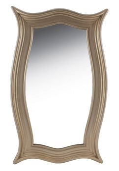 Champagne Curved Mirror