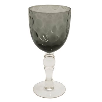 Dimple Wine Goblet Gray