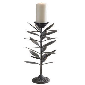 Leaf Pillar Holder Tall