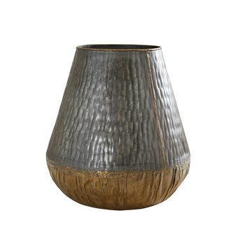 Tapered Vase Tall Bronze