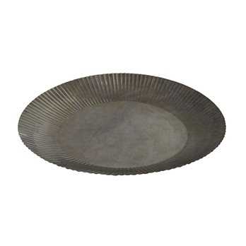 Corrugated Platter 16