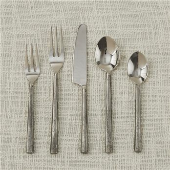 Denton Silver Salad Fork