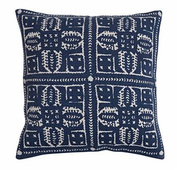 Wallace Print Yarn Pillow 20 Cover