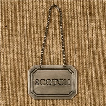 Decanter Tag Scotch