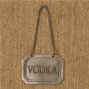 Decanter Tag Vodka