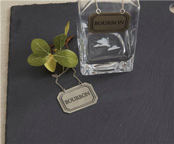 Decanter Tag Bourbon