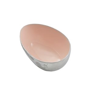 Egg Shaped Bowl Pink