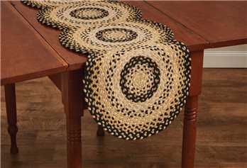 Cornbread Braid Table Runner 15X54