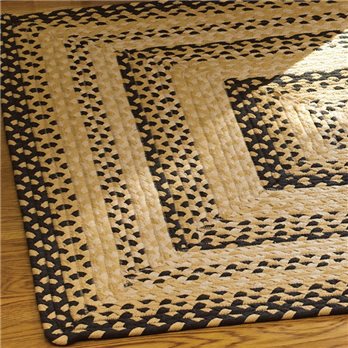 Cornbread Braided Rug 8X10